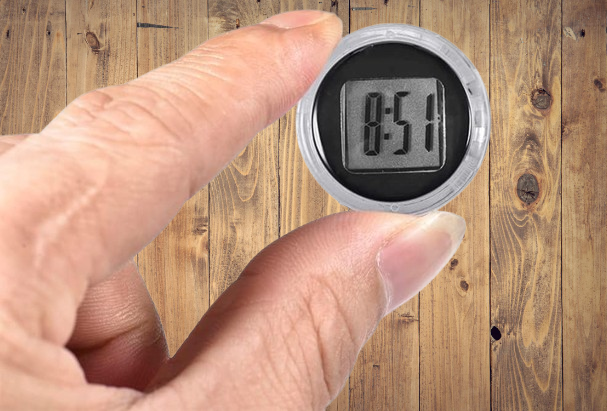 baimoqi car digital clock