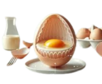 egg deleup process picure