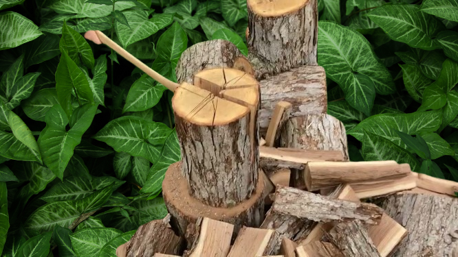 timtum halev firewood body crack