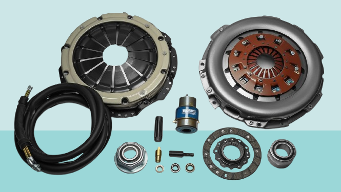 980-86 ford f-150 hydraulic clutch conversion kit