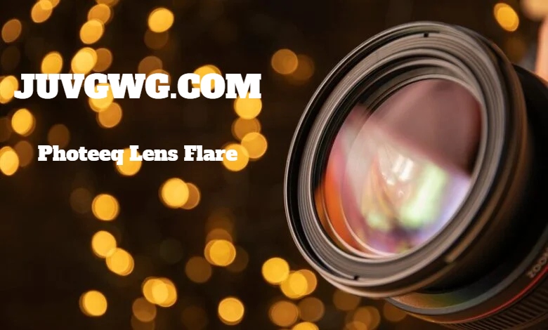 Photeeq Lens Flare