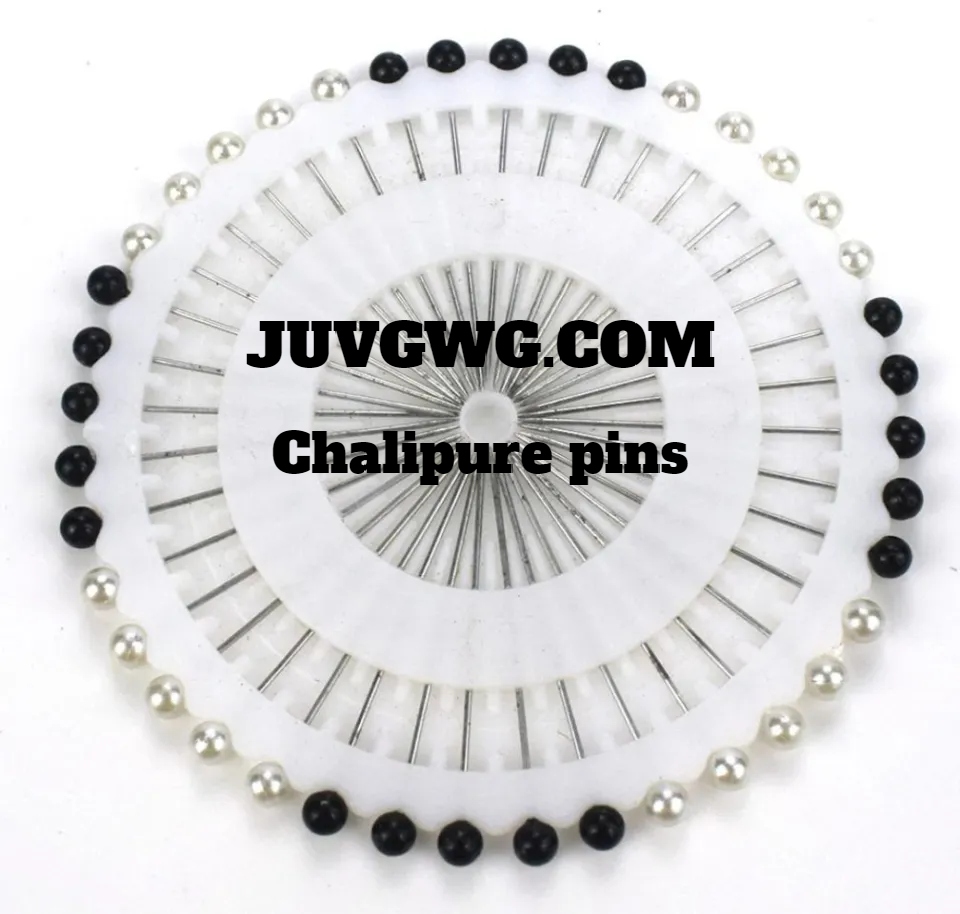 Chalipure pins